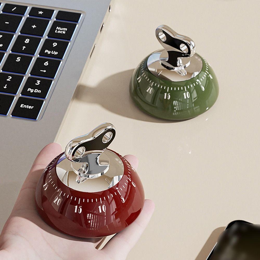 60 Minutes Countdown Alarm Clock Ultra Silent Children Study Timer Baking Reminder  Learning