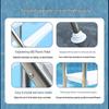 Stainless Steel 304 Double-Sided Pool Ladder