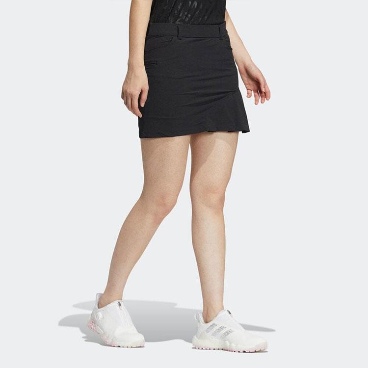 New Adidas Casual Short Skirts Women's Black HS6986