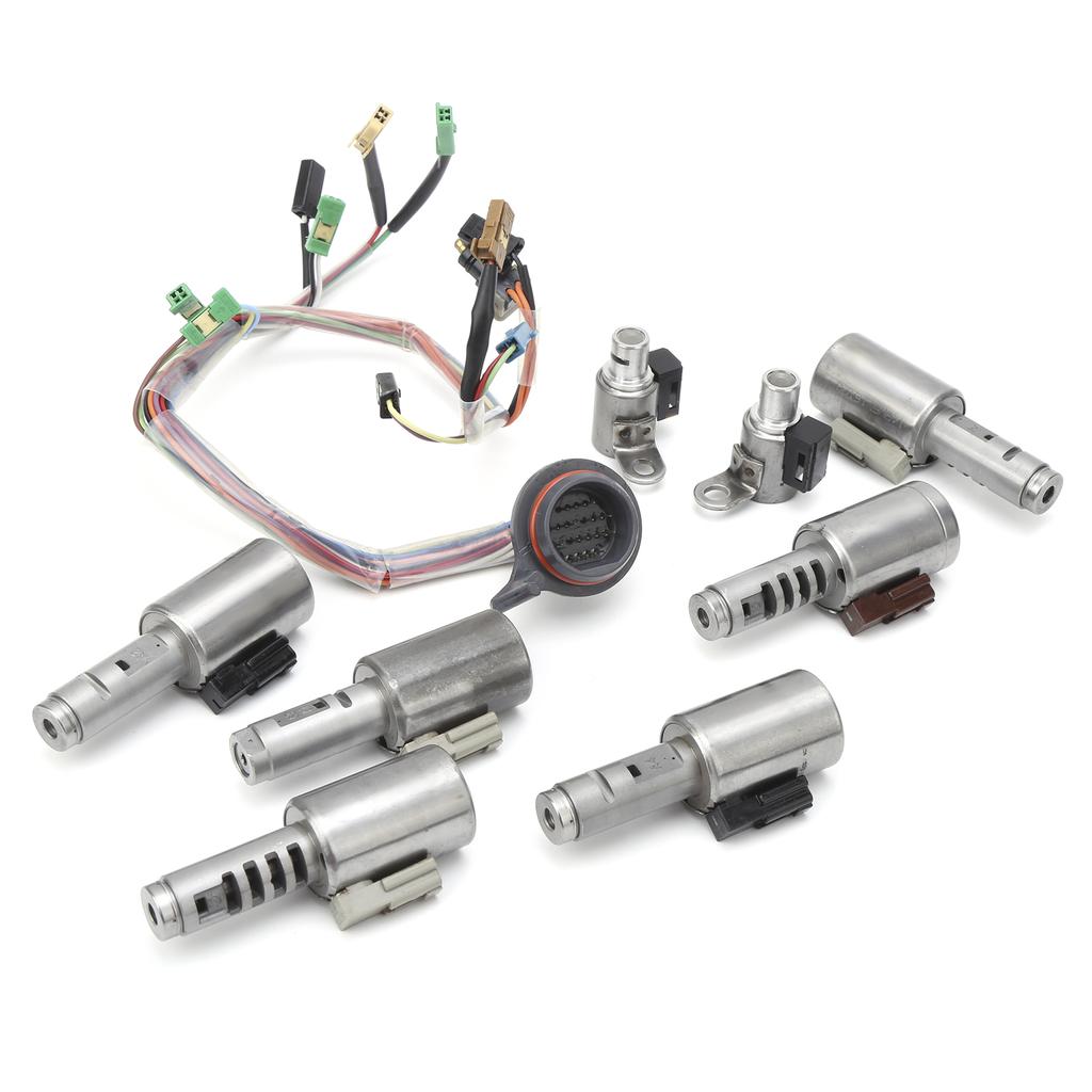 Automatic Transmission Solenoid Valve Kit W Harness AF21 TF‑81 Fit for MAZDA 6 CX7 CX9 MPV 6SP