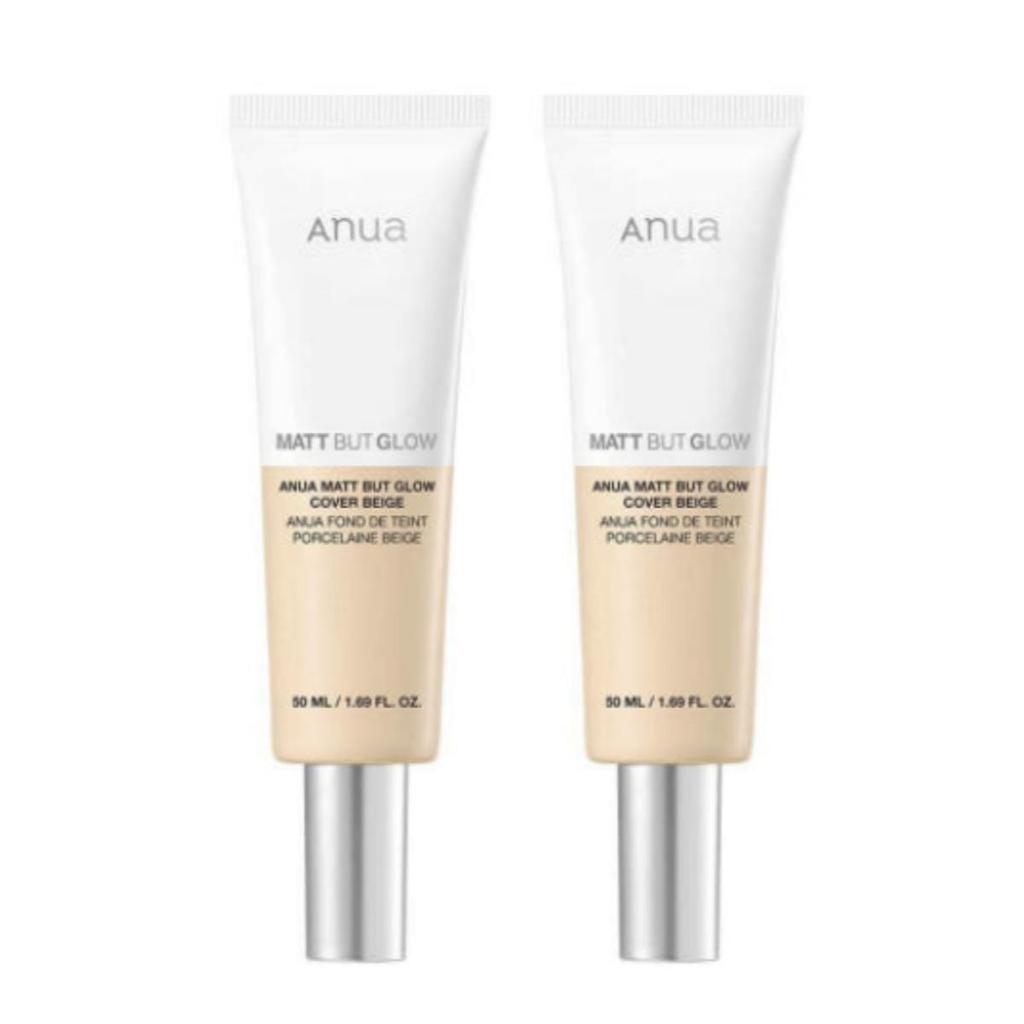 Anua Matt But Glow Cover Beige SPF 50+ 50ml