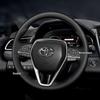 Custom Hand-Stitched Steering Wheel Cover for Toyota Camry, Corolla, RAV4, and Wildlander