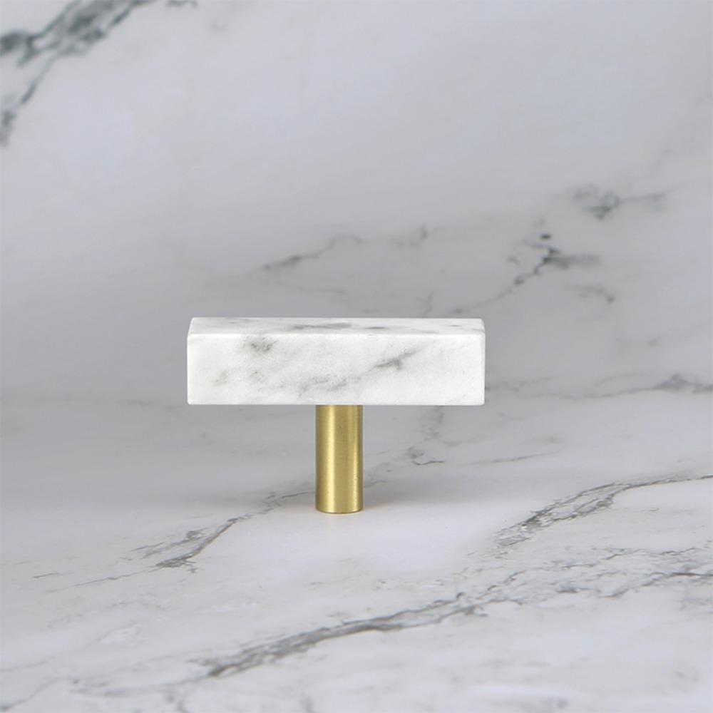 Marble Brass Furniture Handles Elegant Furniture Hardware Kitchen Cabinet Pulls  Bedroom