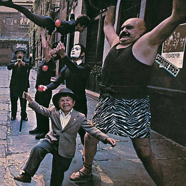 CD DOORS - Strange Days WPCR85163 WARNER MUSIC JA 2025 Japan Rock