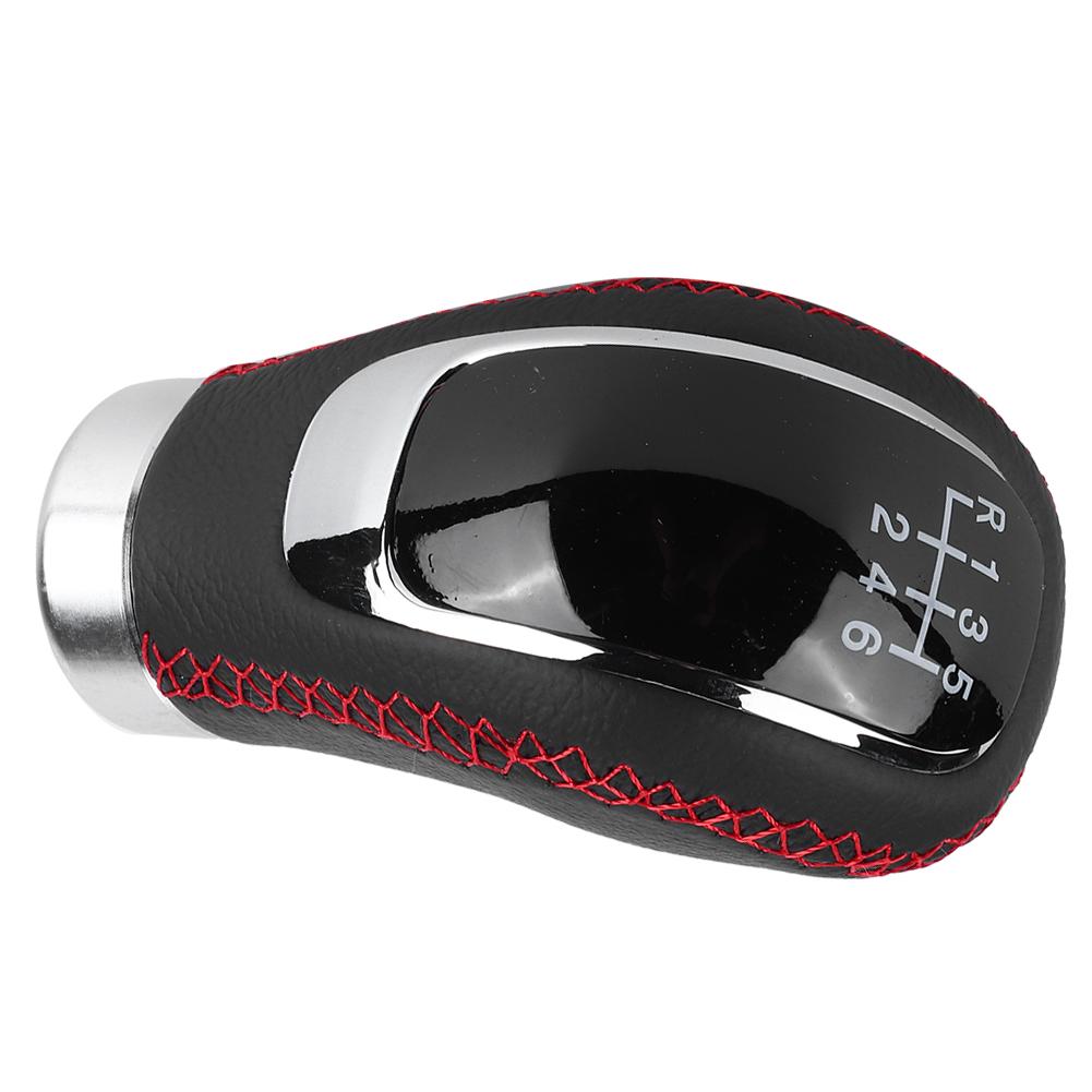 Car Gear   Knob Stick Head    Lev  Handball Leath    for Car