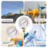 TS Y501.4mpa Y Y50 Professional Radial Pressure Gauge for Industry Pressure Measurement