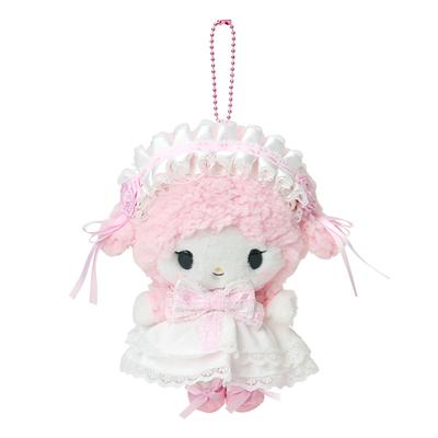 Mascot Holder My Sweet Ages 6 and 010529 (White Frill) Piano, Up,