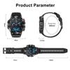 1.39" IPS Screen Men's Bluetooth Call Smart Watch Sports Fitness Tracker Heart Rate Monitor Smartwatch For Android IOS