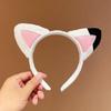 Women and Children Headwear Playfulness Hair Hoop Fashionable Plush Hairband Suitable for Various Occasion