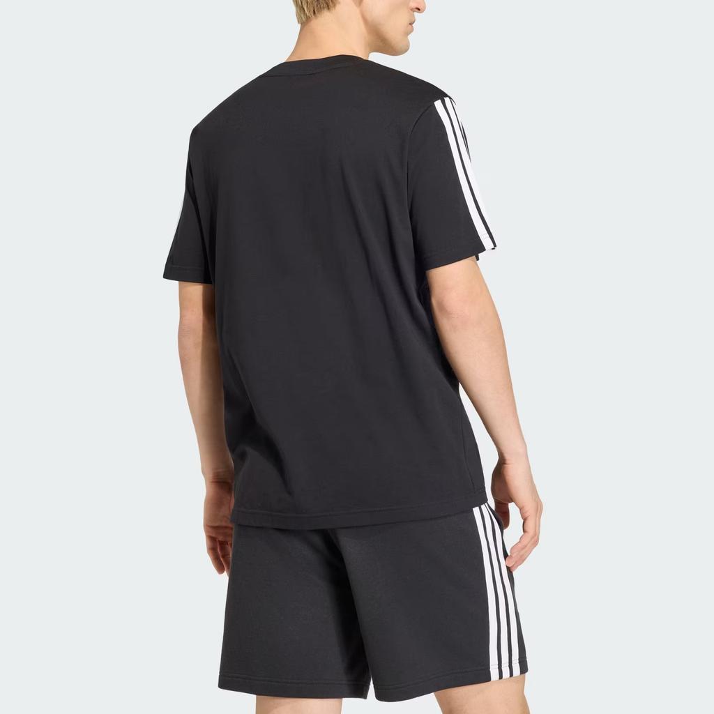 adidas T Shirts Men's Black Crew Neck JZ9352