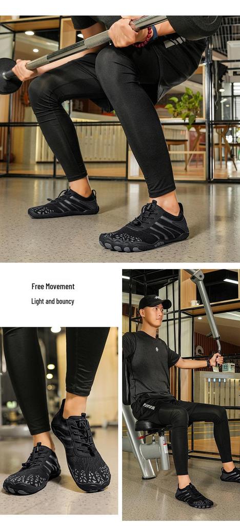 2024 New Lightweight Quick-Dry Couple Creek Shoes - Breathable, Non-Slip Water Shoes for Men & Women, Perfect for Fitness, Swimming & Yoga.