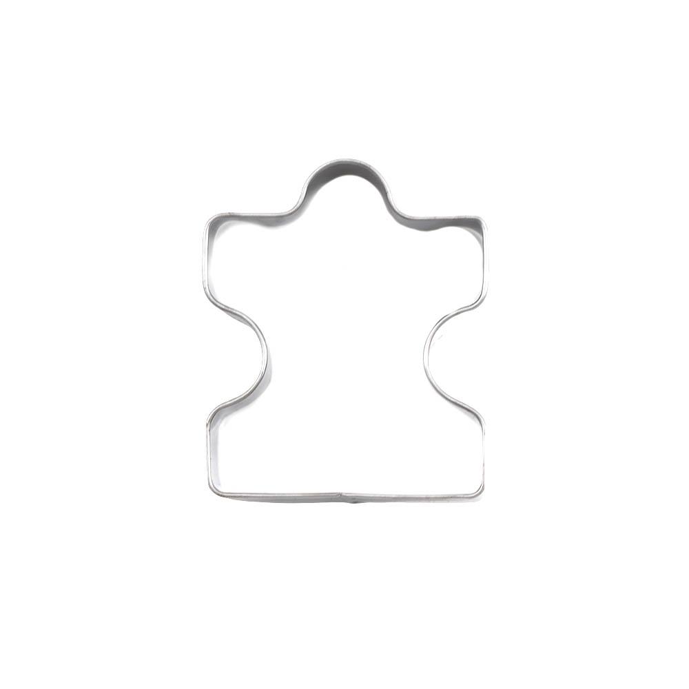 Puzzle Ciastka Dekorowanie Wykrawacz do Ciasta Jigsaw Stal Nierdzewna Forma Narzędzie