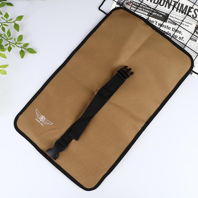 Storage Bag Toolkit Oxford Cloth Roll Portable Pouch Bag Wrench Tool Foldable Spanner Hammer Camping Pocket Tool
