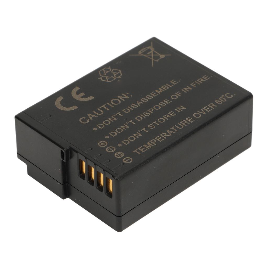 Digitalkamerabatteri oppladbart DMW BLC12+ 1200mAh litiumionbatterierstatning for G85 G5