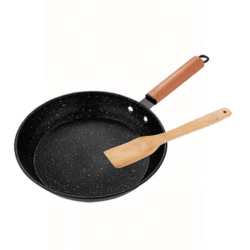 

Yibofeiwo Non-stick Iron Frying Pan