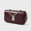 Premium Small Square Bag, First Layer Cowhide Shoulder Messenger Bag, OEM Logo Genuine Leather Women's Bag