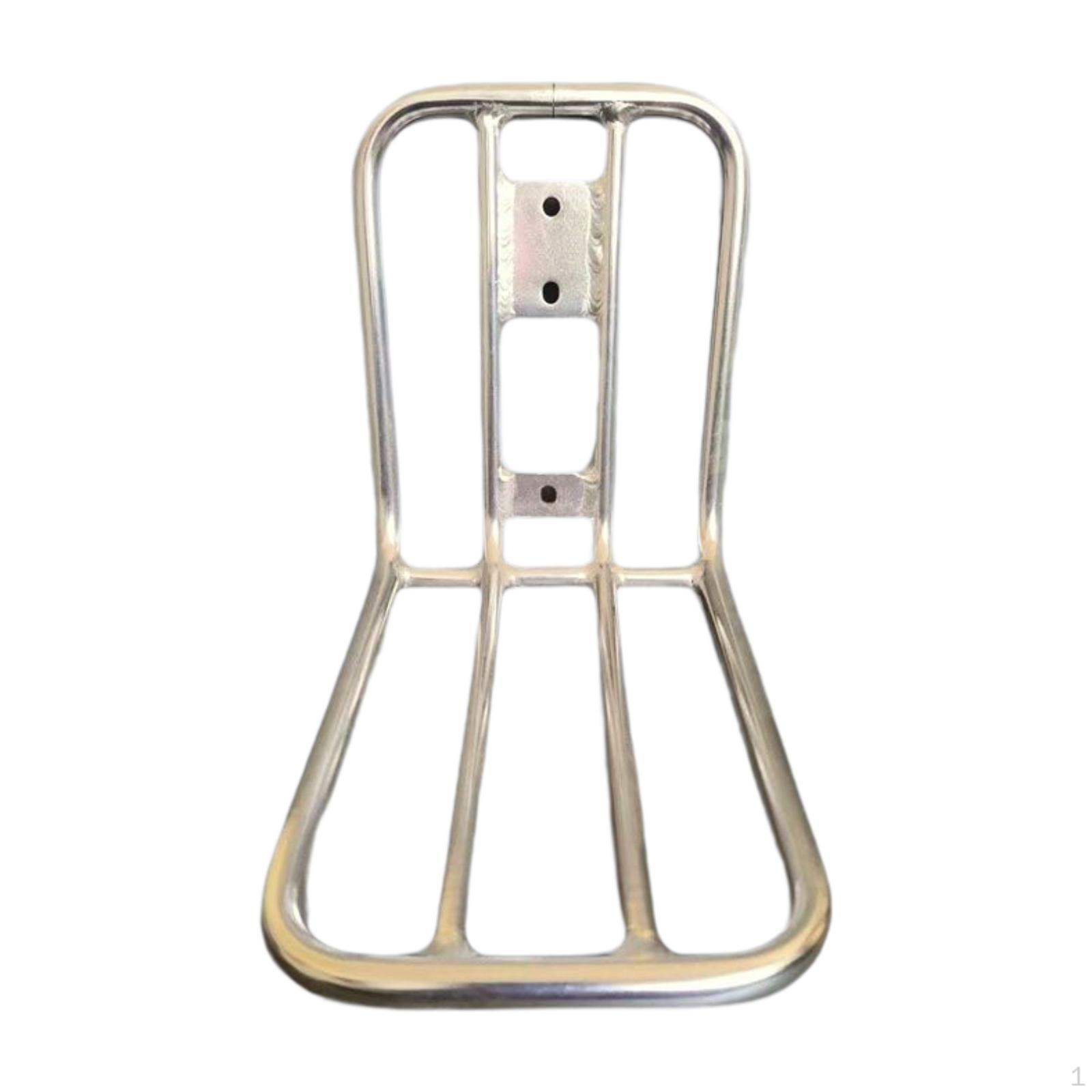 

Front Carrier Rack, Practical Trunk Holder for Road Bikes, Shopping