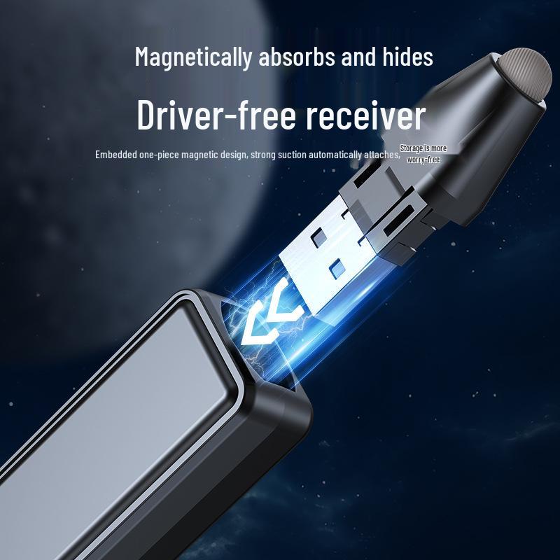 Smart Touchscreen Pen: Multimedia Page Turner for Teaching & Business, Long Battery Life, Plug & Play