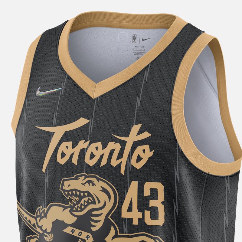Nike DRI FIT NBA Basketball Jersey Men's Black DB4046-010