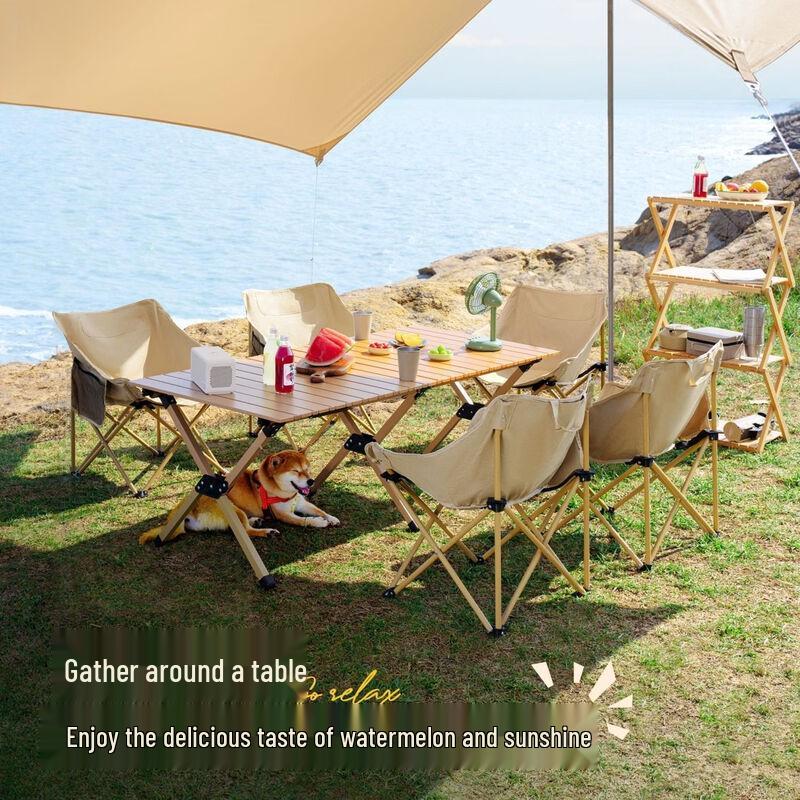 UOSUUOSU Outdoor Folding Camping Table