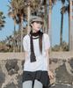 Ohesio Vintage Draped Cap, Khaki