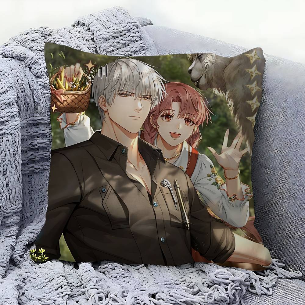 Anime Light And Night Sariel Pillow Cover Design Cushion Cover Decor Holiday Decorati