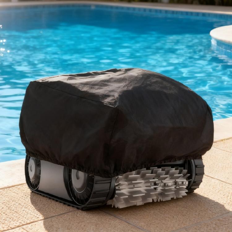 Swimming Pool Cleaner Dust Guard Cover High Elasticity Polyester Fabric Full Coverage Protections For Most Cleaners