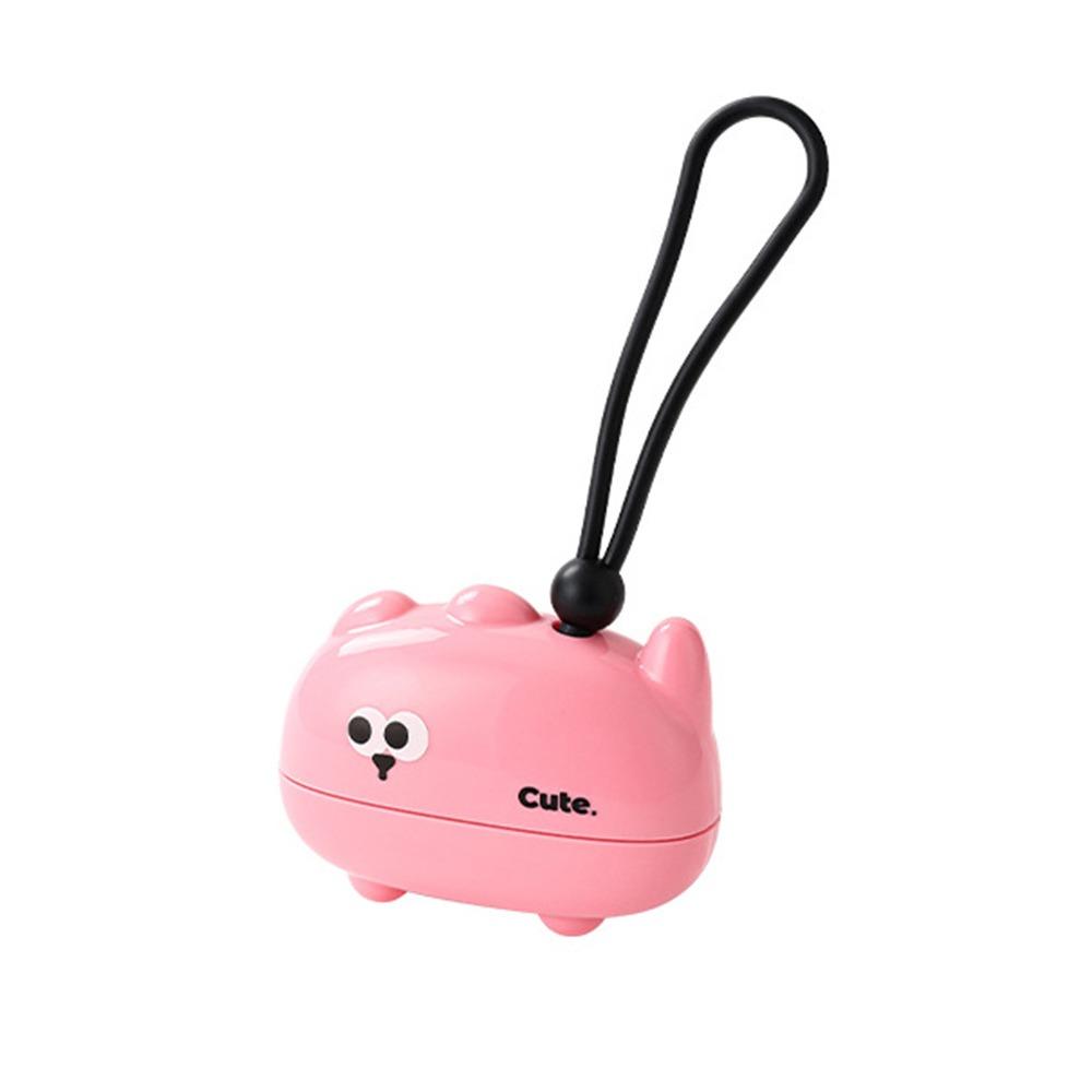 

Reusable Lint Remover Washable Pet Hair Remover Cute Clothes Hair Sticky Roller Cleaning Tool рожевий