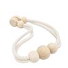 Nordic Magnetic Curtain Tiebacks with Tassel - Simple Cross-Border Decoration Rope