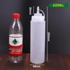 Large 720ml PE Plastic Squeeze Bottle with Pointed Mouth for Salad Dressing and Tomato Sauce