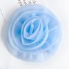 Color Organza Three-Dimensional Flower Corsage Decorative Cloth Sticker Handmade Diy Jewelry Accessories Simulated Flower Clothing Accessories
