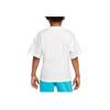 Nike T-Shirt Comfortable Soft Casual Versatile Short Sleeve Kids tops Sail-White II3062-133