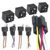 JD1912 JD1914 JD2912 JD2914 Power Switch 12V 24V 40A Automotive Relay 4Pin 5Pin 4P 5P Car Relay