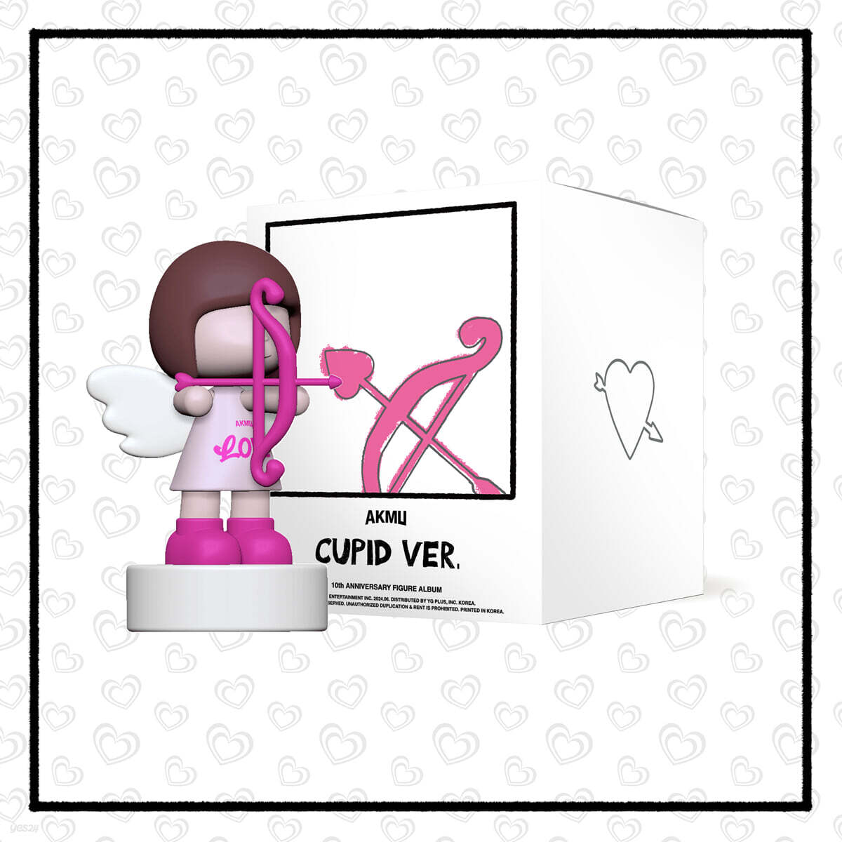 

Akmu (AKMU) - 10th ANNIVERSARY FIGURE ALBUM [CUPID VER.]