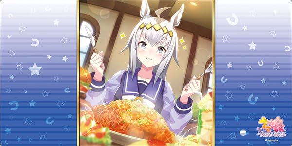 

Bushiroad Rubber Mat Collection V2 Uma Musume Pretty Derby Vol.871 Oguri Cap