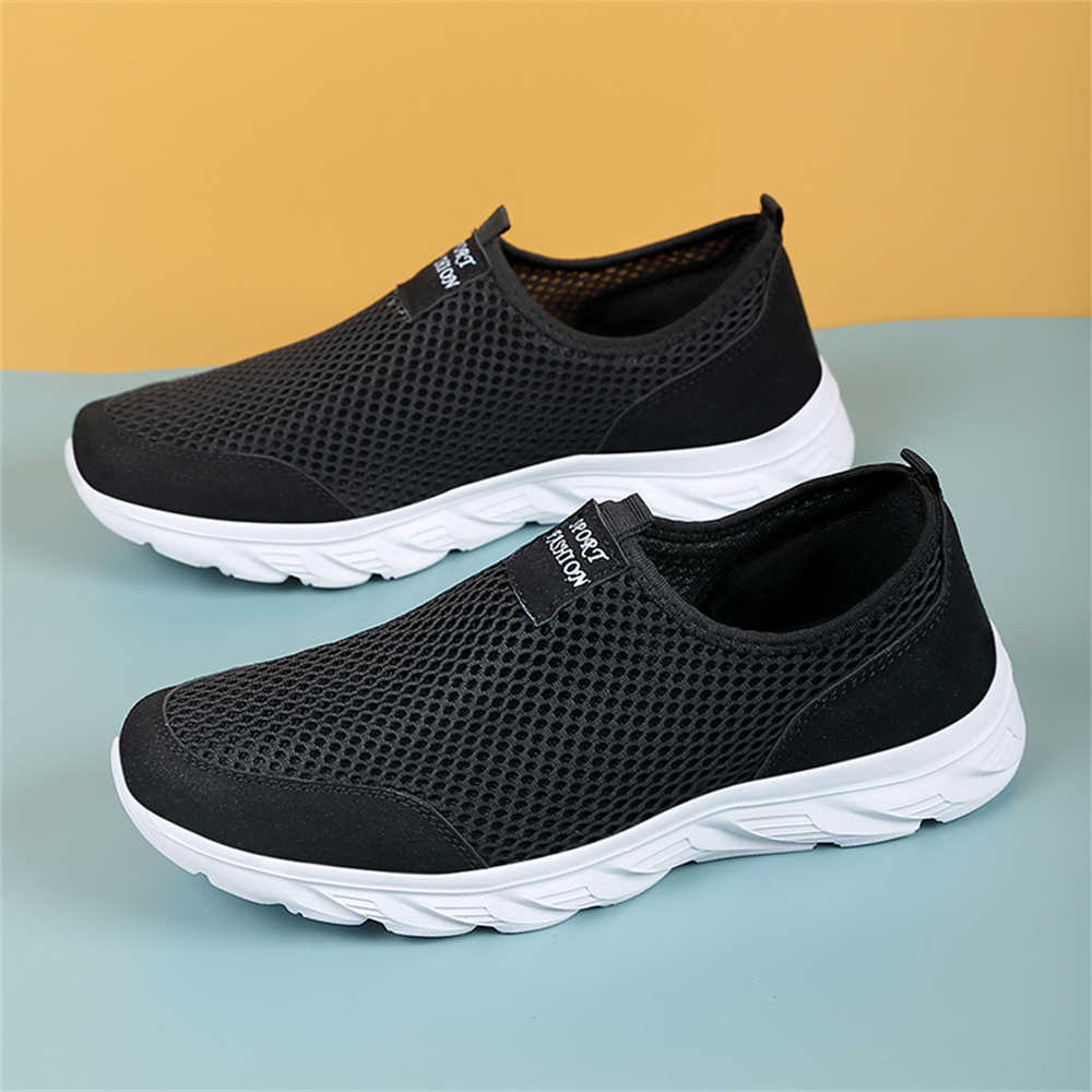 Black Anti Slip Men's Spring Autumn Boots Casual Sneakers Blue Black Sports Shoes Wide Foot Expensive Racing Tennes Sport