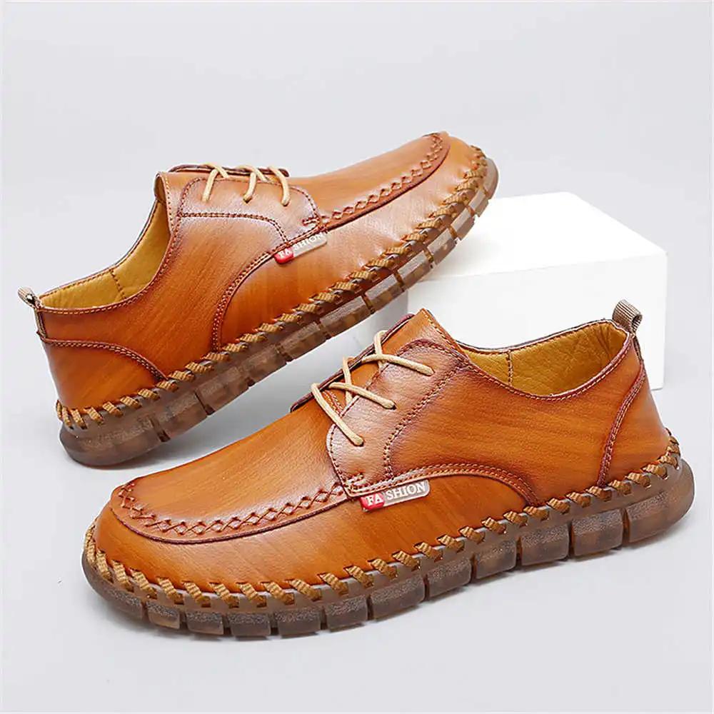 Fashion With Ties Non-slip Sole Trend Flats Men's Shoes Size 50 Sports Shoes Men Sneakers Special Fit Shows Type Snekers Cheap