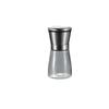 Qianxing Manual Stainless Steel Pepper Grinder & Spice Jar Set