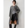ELLE Women's Merino Wool Cashmere Blend Long Coat