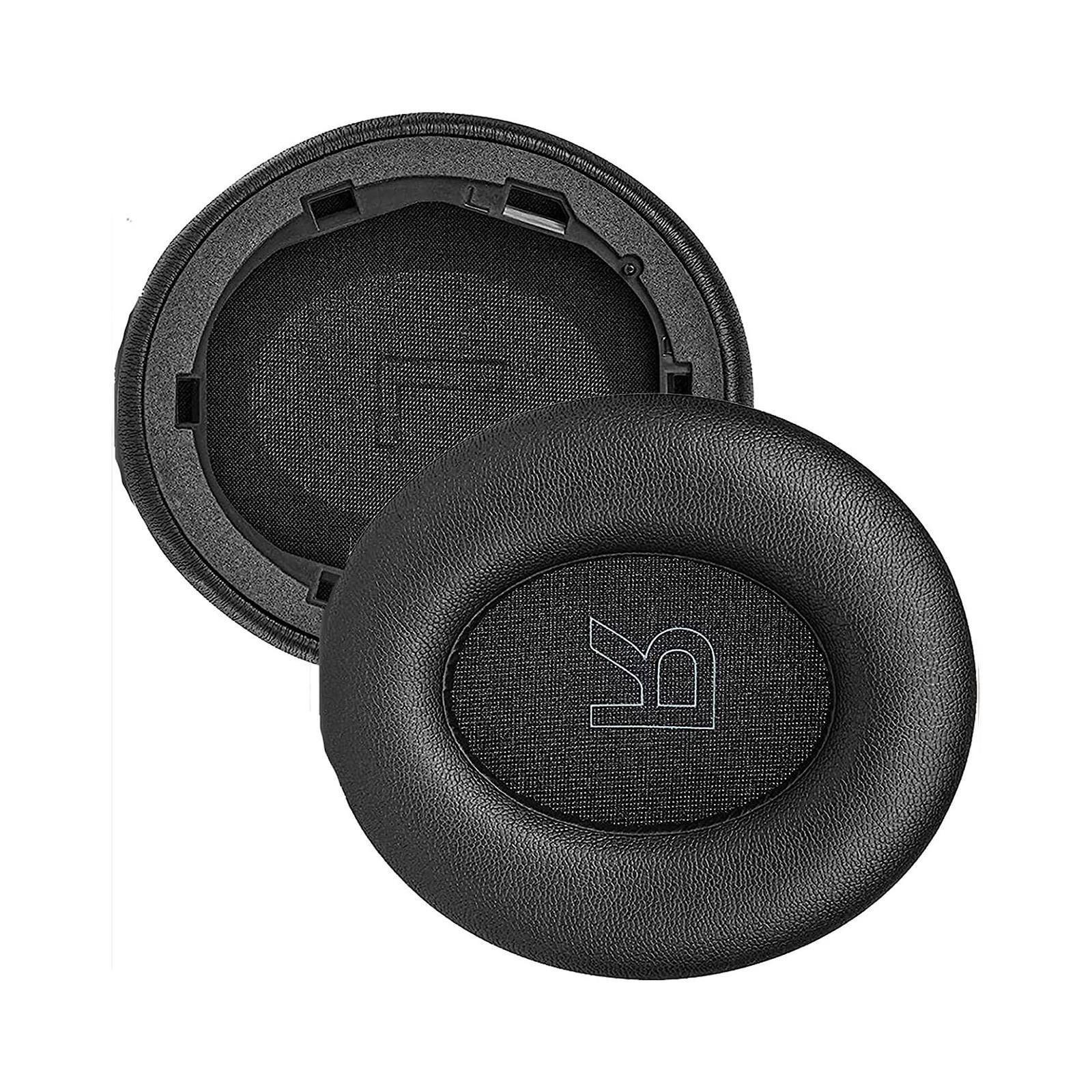 Сменные амбушюры для накладных наушников, совместимые с Soundcore Life Q30/ Q35BT, удобные в ношении чёрный