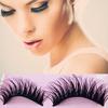 5 Pairs Natural Eye Lashes Makeup Handmade Thick Fake Cross False Eyelashes Hot