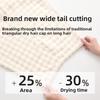 Adult Enlarged Thickening Strong Absorbent Quick-drying Hair Care One-piece Head Drying Cap