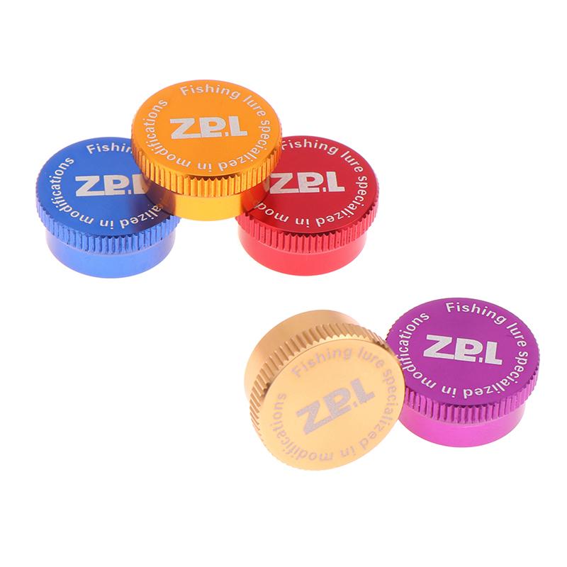 1 pz Bobine da Pesca Tappo Manopola Tensione Bobina Metallica Per Mulinello da Baitcasting Manopola Regolazione Freno Meccanico Dado Trimmer