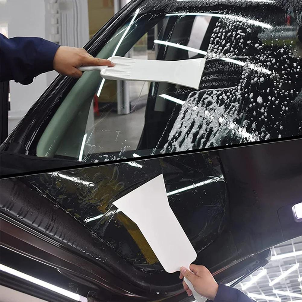 Wrap Tools Durable Squeegee Felt Edge Car Packaging Film Scraper Applicator Window Tint Tool Extended Squeeze Squeegee