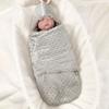 Babyschlafsäcke Wintersäcke Junge Mädchen Puckdecke Schlafsack Doppellagige Wickeldecke Baby-Essential