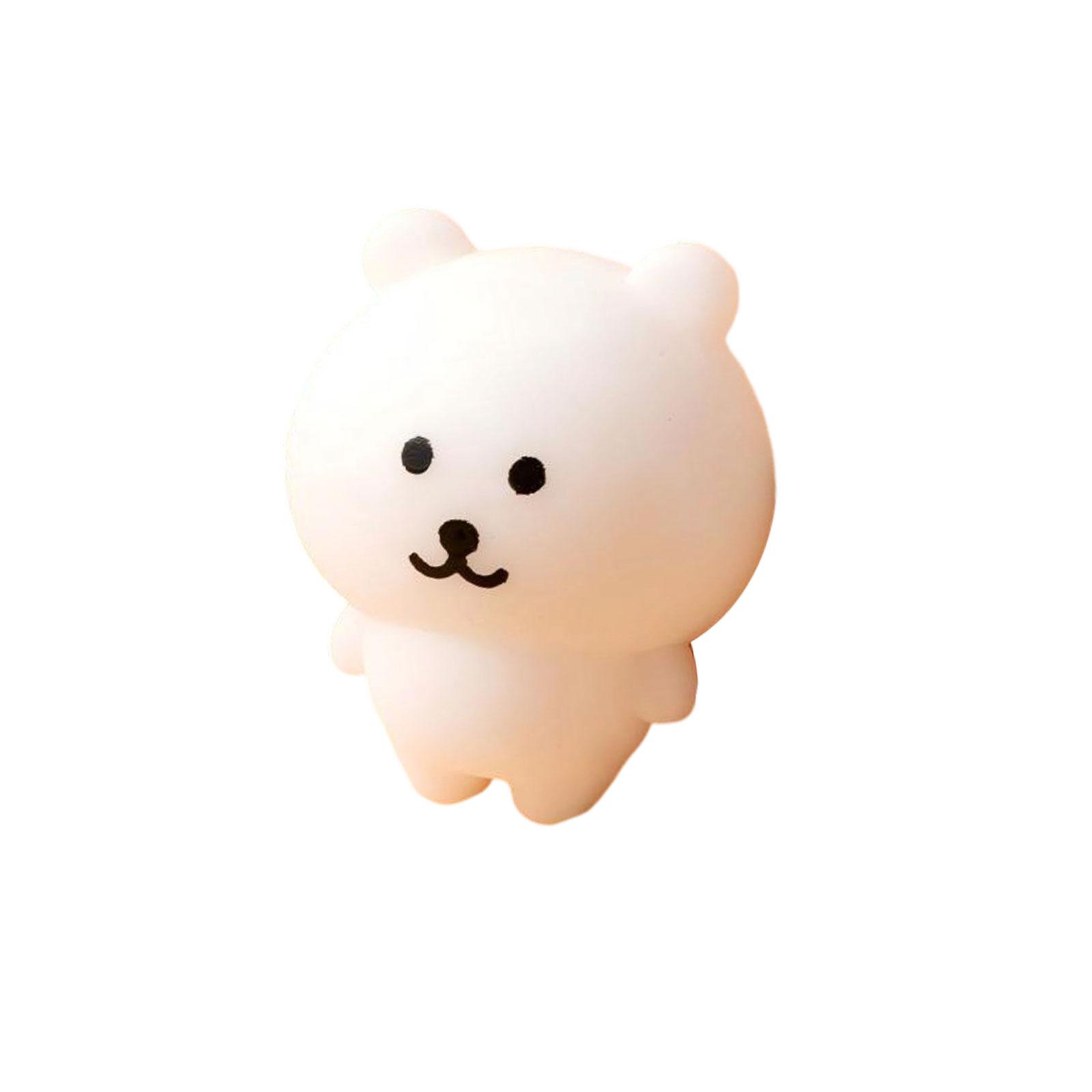 

Self-deprecating Bear Toy With A Nose—adorable Stress-relief Toy For Children One Size