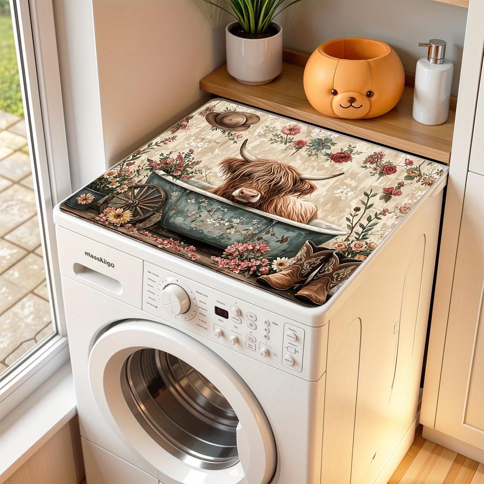 

1 шт. Резиновый коврик для сушки с цветочным милым коровьим принтом для кофейни, ресторана, кухни, ковер, коврик для стола, коврик для питомца, кофейная посуда 30*40