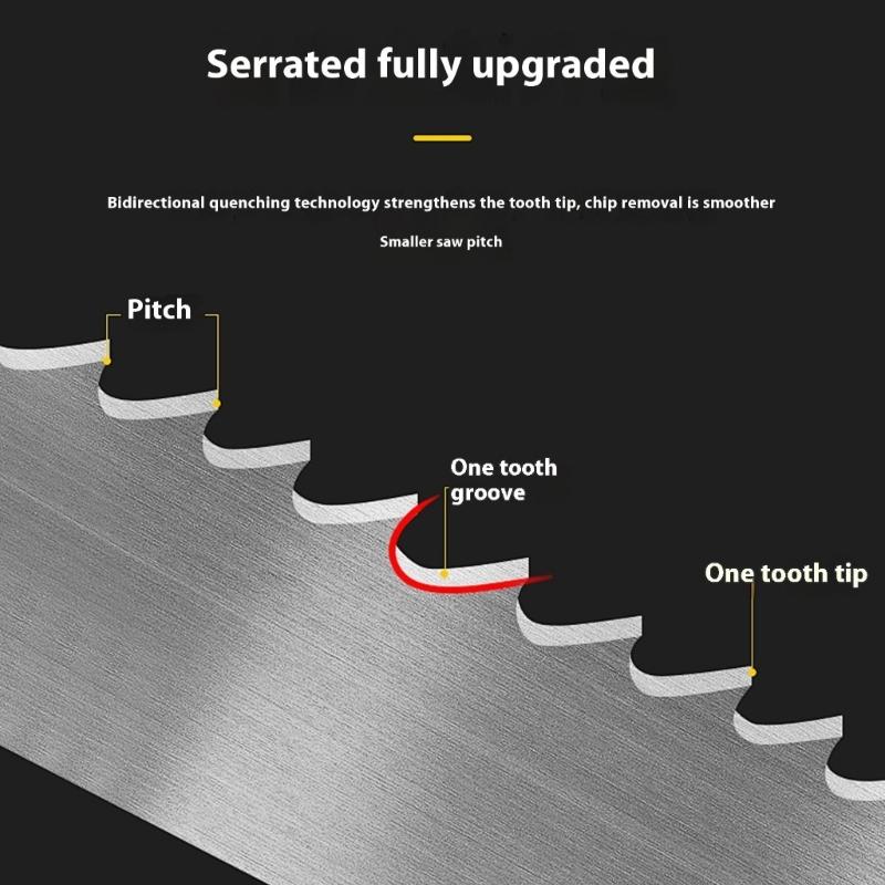 Long Coarse Tooth Handsaw Blade 400/500/600mm Durable Bone Cutting Hand Saw for Woodworking And Carpentry
