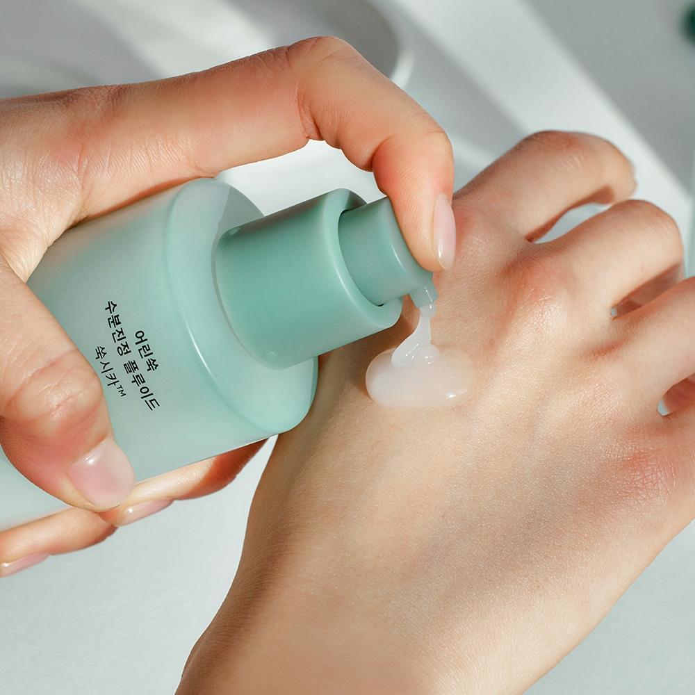 Hanyul [4 Times Stronger Than Cica] Hanyul Young Mugwort Moisture Soothing Fluid 125ml