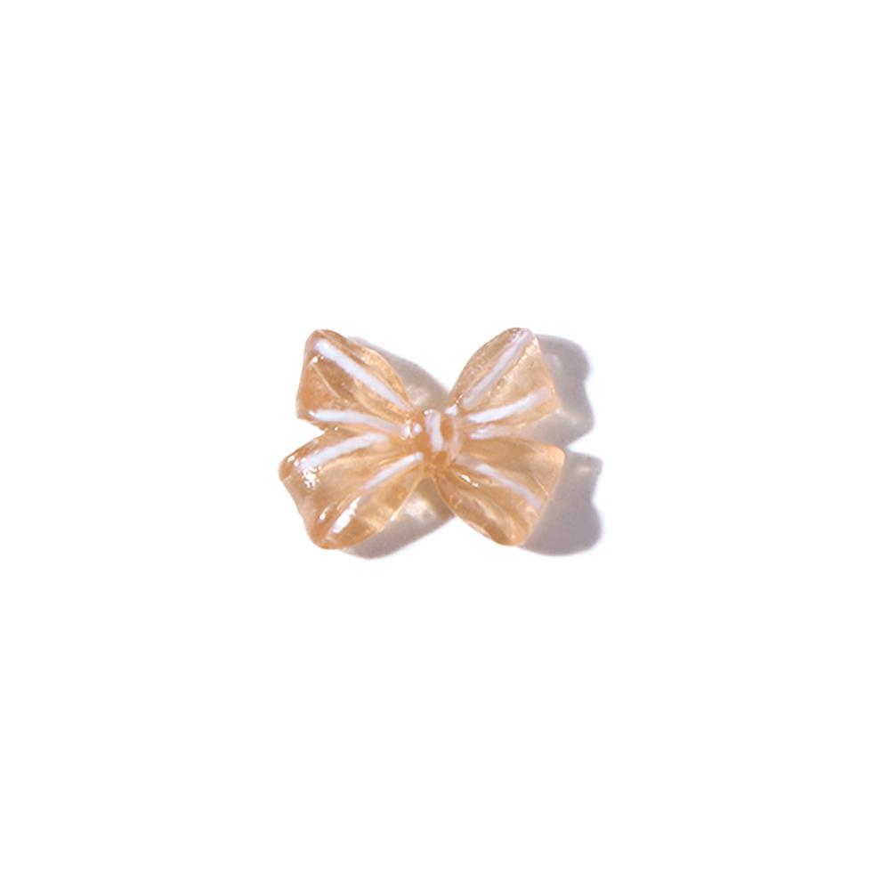 Manicure Bow Nail Art Decoration Crystal Nail Jewelry Bowknot Nail Drills Bowknots Nail Rhinestones